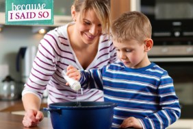 Parenting Blog -- Cooking with Kids