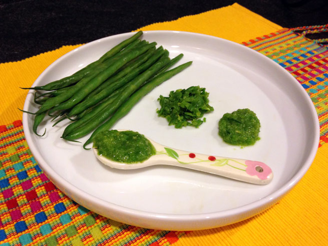 Green Beans Baby Food Recipe