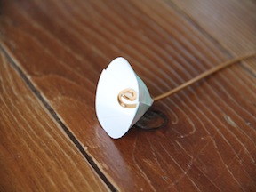 Spring Paper Flowers DIY - Step 9