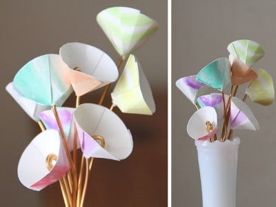 Paper Flowers DIY