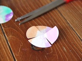 Paper Flowers DIY - Step 3