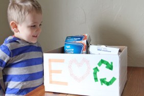 Recycling Bin Craft