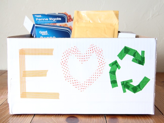 Recycling Earth Day DIY Craft