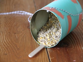 Bird Feeder Spring Craft - Step 6