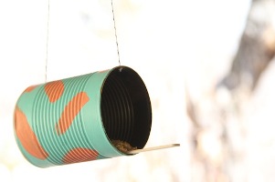 Bird Feeder Spring Craft - Step 7