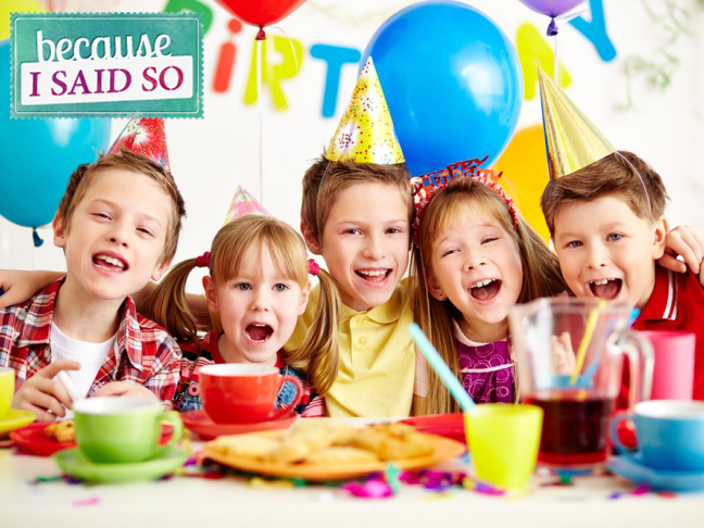 Birthday Party Ideas