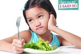 Kids Eating Veggies