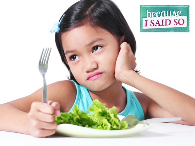 Kids Eating Veggies