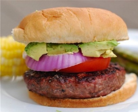 Guacamole Burger Recipe