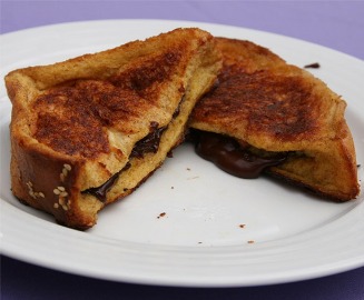 Nutella French Toast