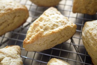 Orange Ginger Scones Recipe