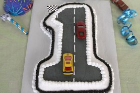 Race Car Birthday Cake Recipe