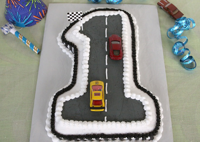 Race Car Birthday Cake Recipe