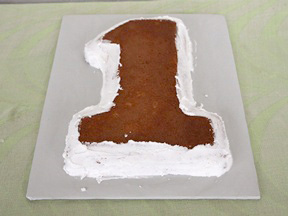 Race Car Birthday Cake Recipe - Step 7