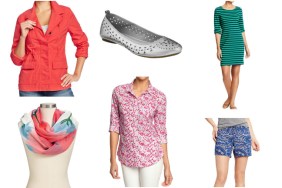 Shopping at Old Navy
