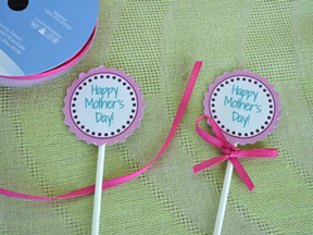 Mother's Day Cupcake Toppers - Step 6