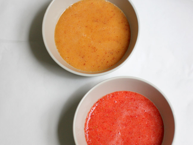 DIY: Fresh Fruit Layered Popsicles DIY: Fresh Fruit Layered Popsicles