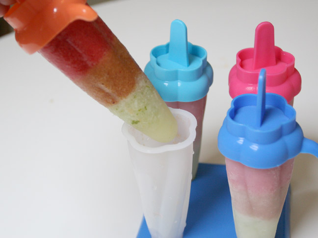 DIY: Fresh Fruit Layered Popsicles