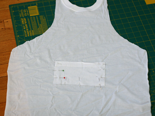 DIY: Easy Art Smock