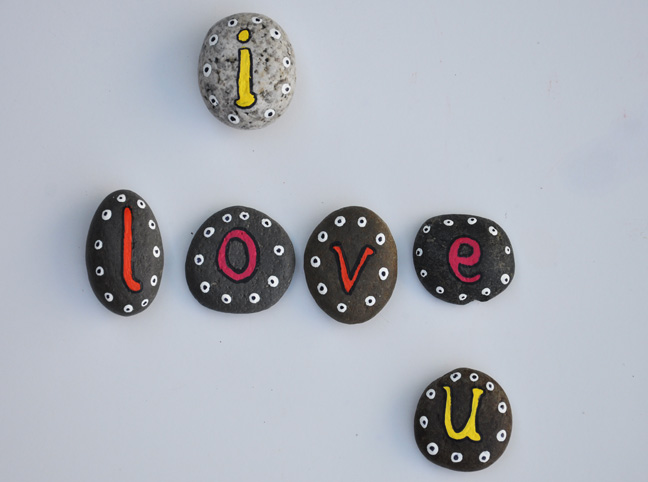 DIY: Rock Your Alphabet