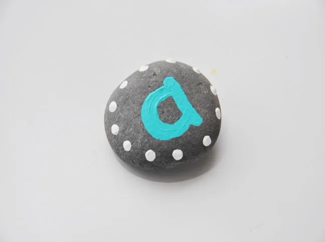 DIY: Rock Your Alphabet