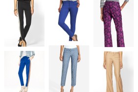 Shopping - Spring Pants