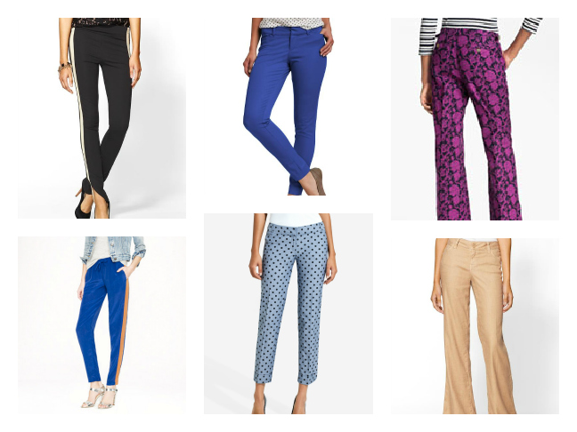 Shopping - Spring Pants