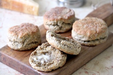 Parmesan Thyme Biscuits Recipe