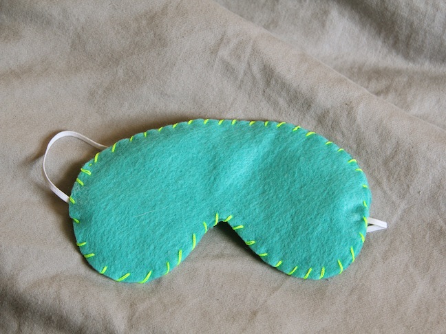 Sleep Mask Craft