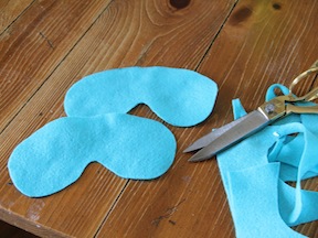 Sleep Mask Craft - Step 4