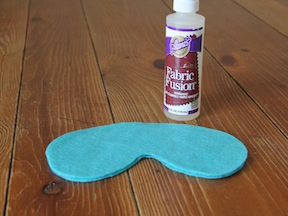 Sleep Mask Craft - Step 6