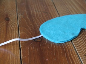 Sleep Mask DIY - Step 5