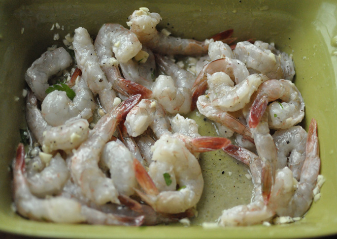 Shrimp Scampi Recipe - Step 1