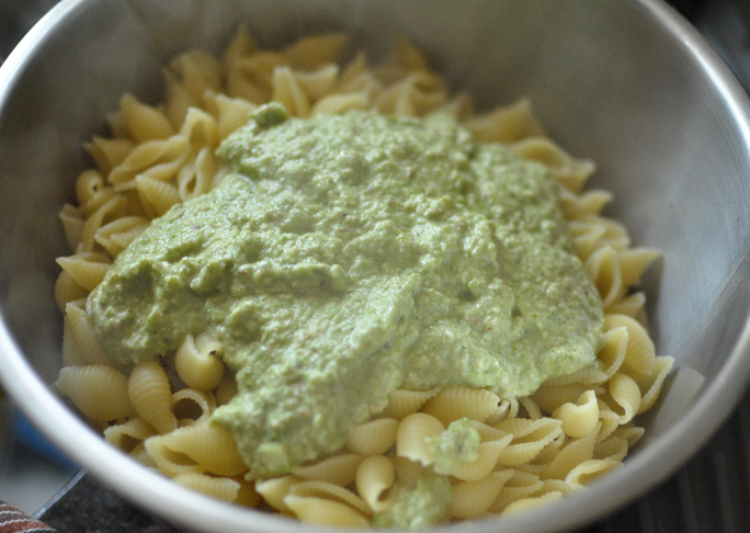 Asparagus Pesto Pasta - Step 5