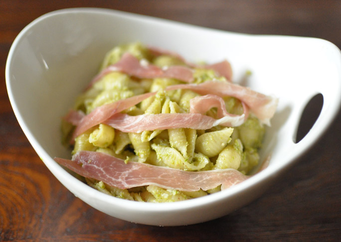 Asparagus Pesto Pasta - Step 6A