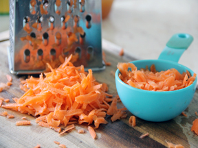 Carrot Oatmeal Cookies - Ingredients