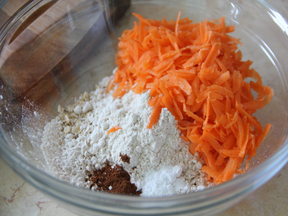 Carrot Oatmeal Cookies - Step 2