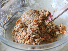 Carrot Oatmeal Cookies - Step 4A