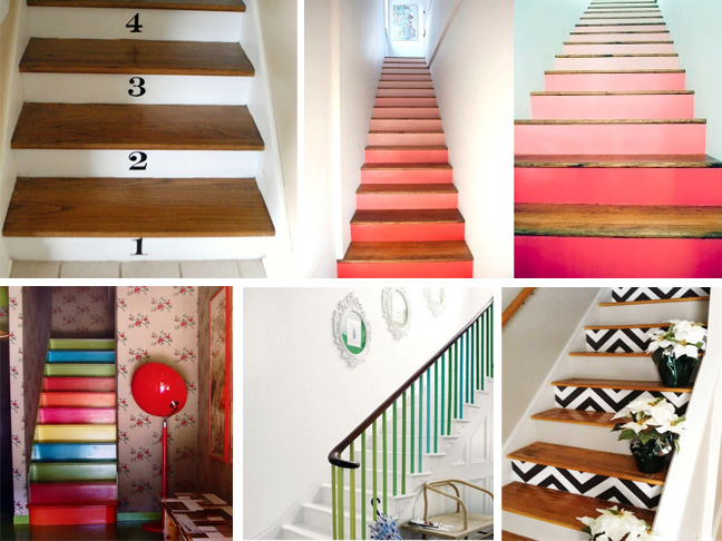 Creative Ways to Paint Stairs