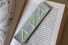 Leather Bookmark Craft