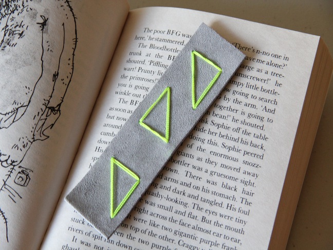 Leather Bookmark Craft