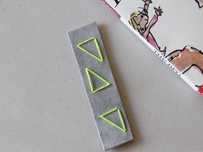 Leather Bookmark Craft - Step 5