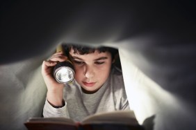 Reading in Bed
