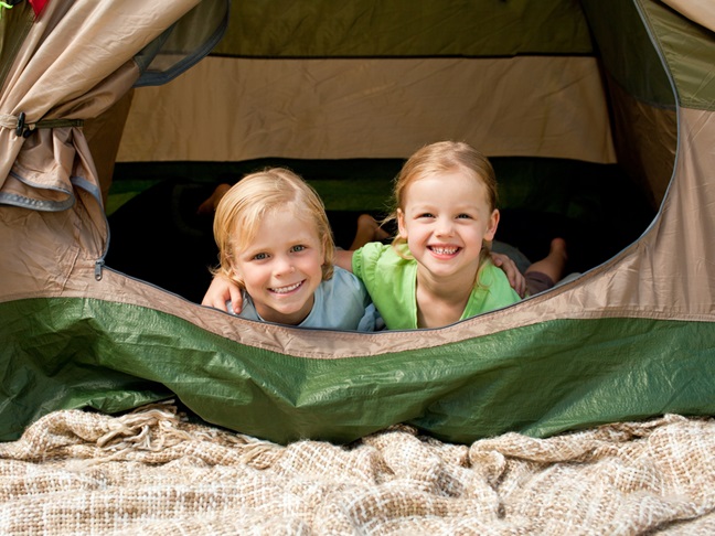 Camping with Kids