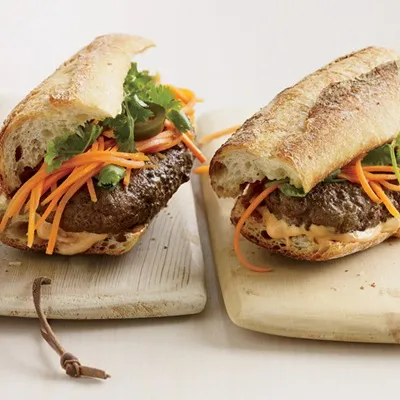 Bahn Mi Burgers