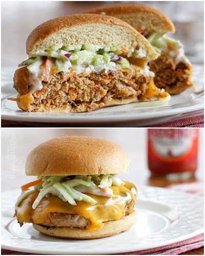 Buffalo Turkey Burger