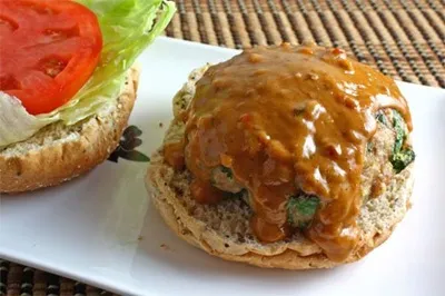 Peanut Butter Burger