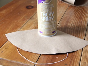 Party Hats Kids Craft - Step 3