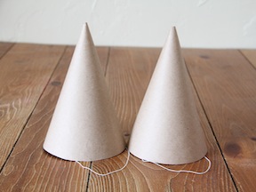 Party Hats Kids Craft - Step 4