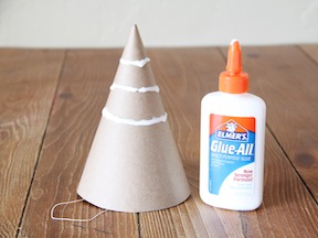 Party Hats Kids Craft - Step 5